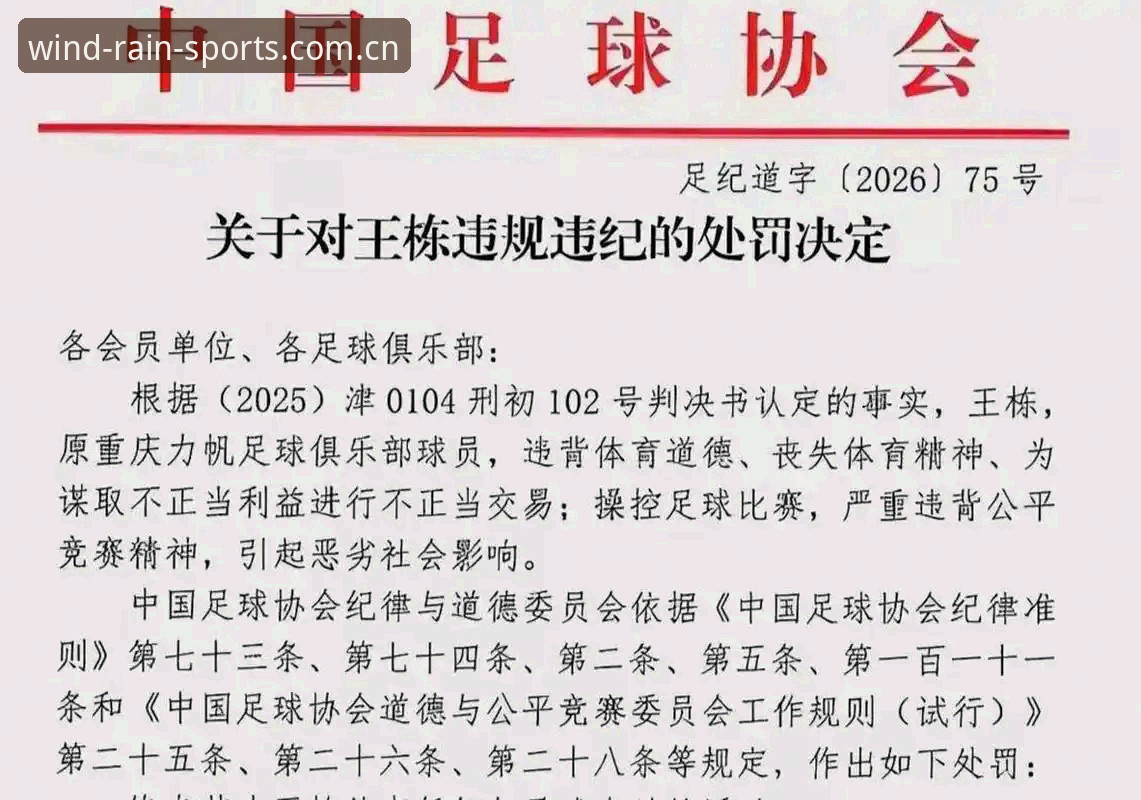 中国足协第三批禁足名单详解：65人受罚，足球反腐风暴再升级